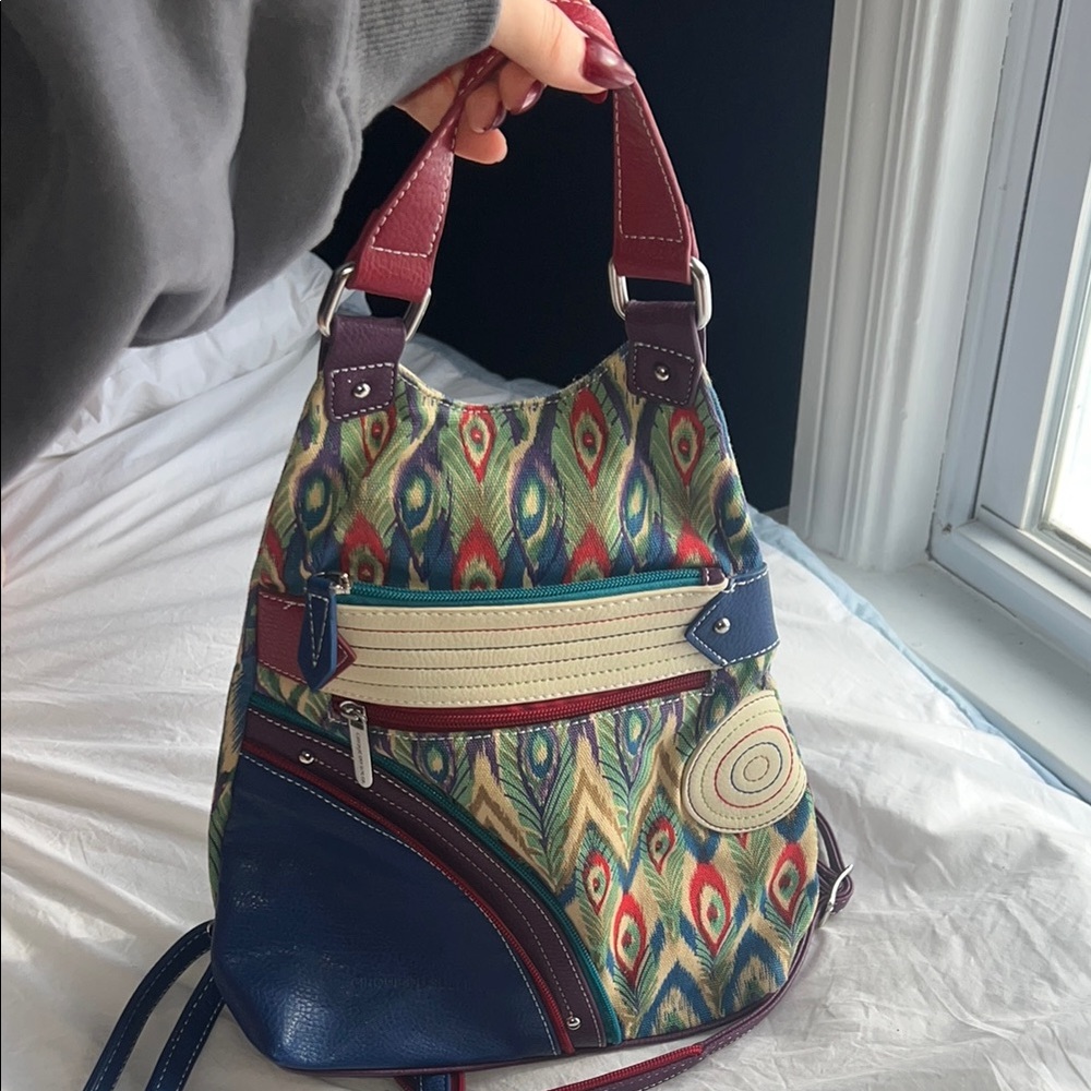 Rare Multicolor Backpack - Picture 7 of 10